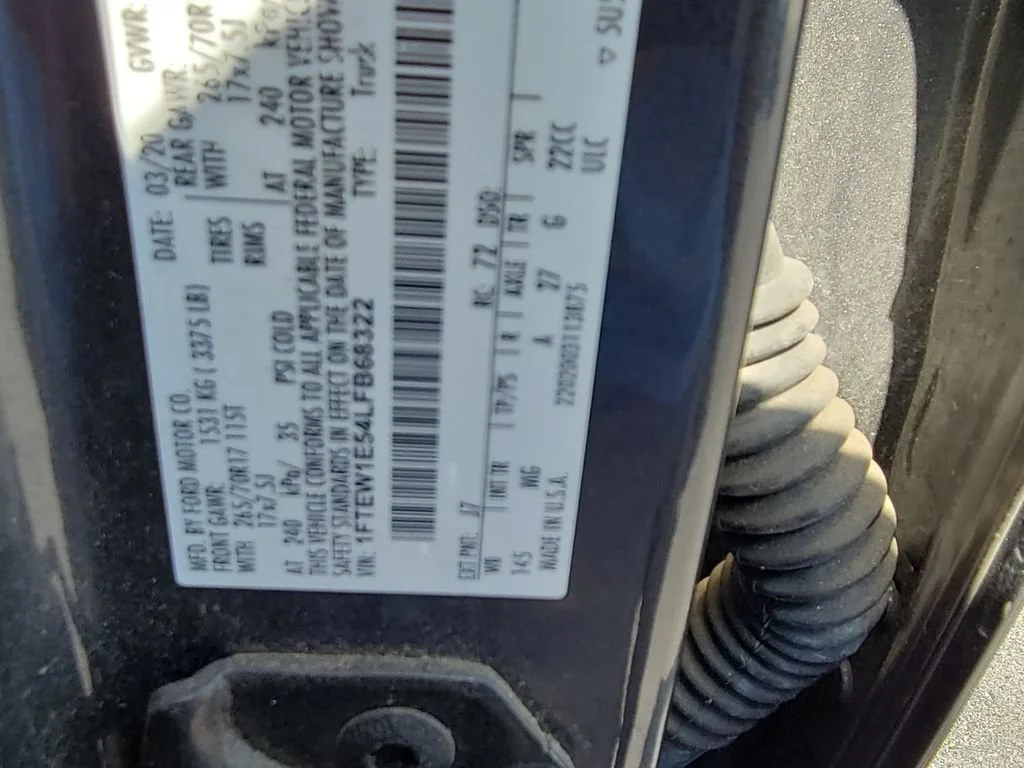 Used 2020 Gray Ford XLT image 33