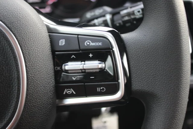 Used 2023 Silver Kia LX image 14