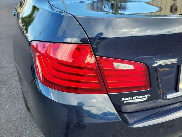 Used 2014 Black BMW 535i xDrive image 13