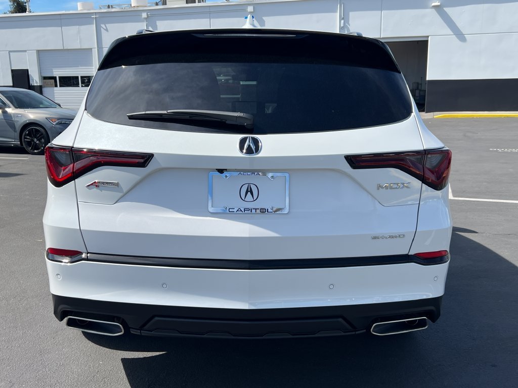 Used 2026 White Acura A-Spec Advance Package image 10