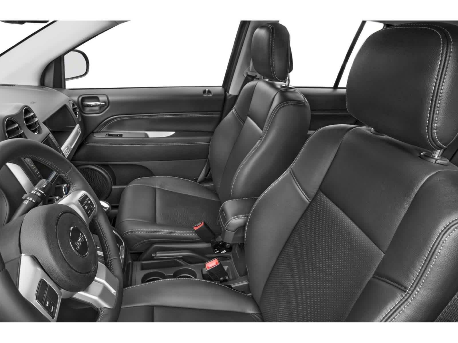 Used 2015 Bright White Clearcoat Jeep Sport image 6