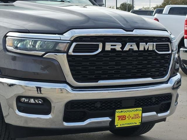 New 2026 Granite Crystal Metallic Clear-Coat Exterior Paint RAM BIG HORN image 7