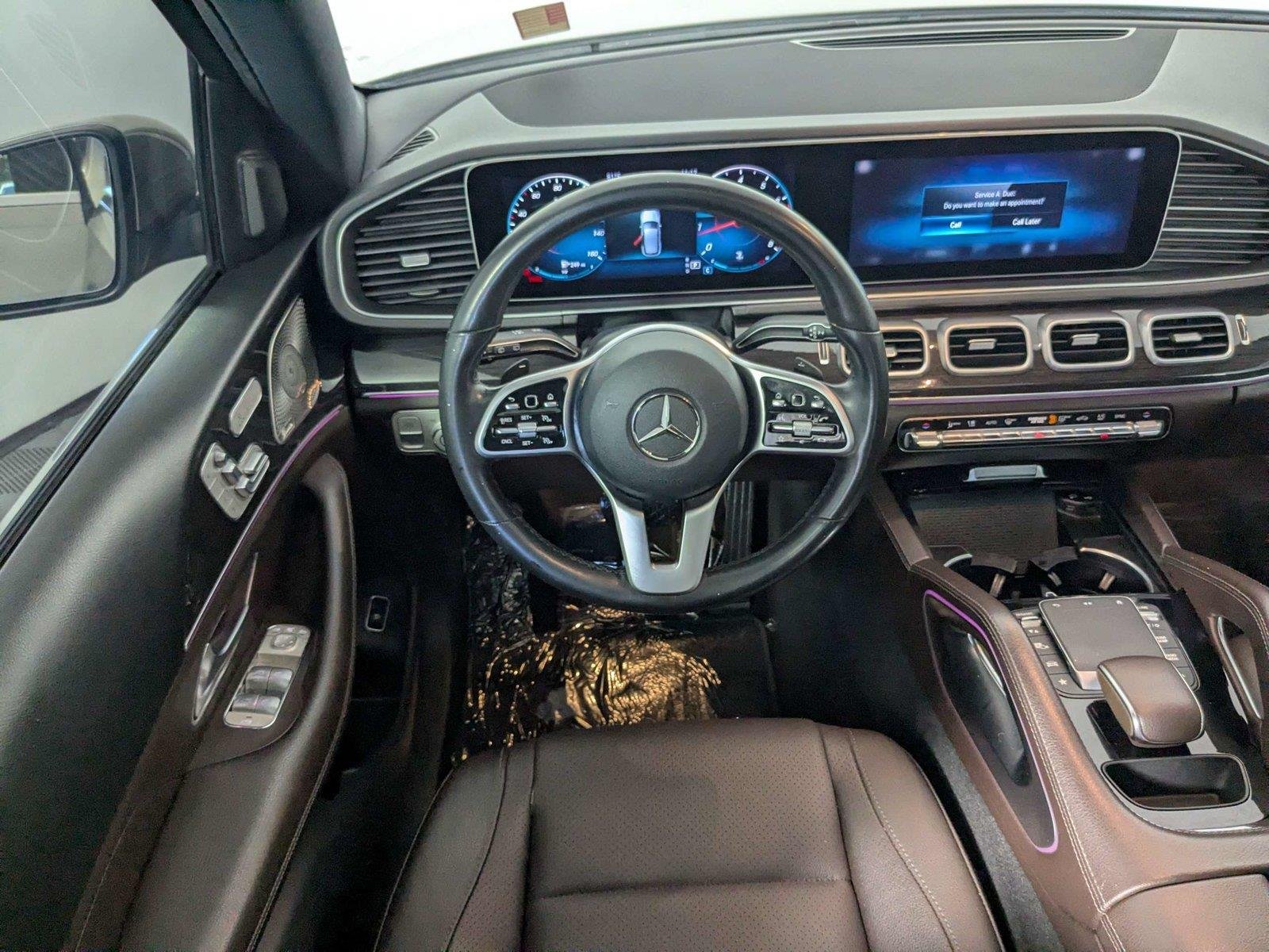 Used 2021 Black Mercedes-Benz GLE 350 image 40