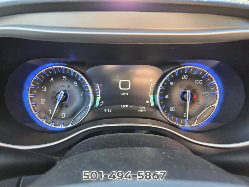 Used 2022 Bright White Clearcoat CHRYSLER TOURING L image 23