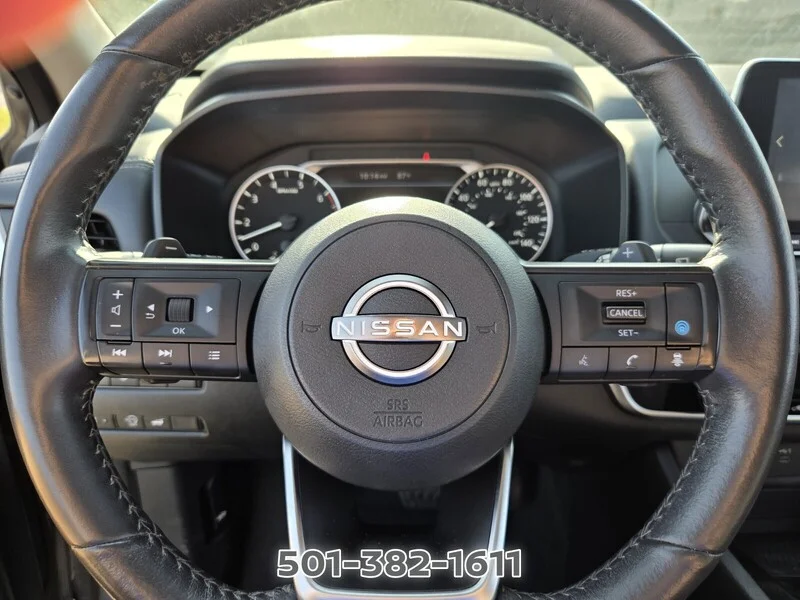 Used 2024 Gun Metallic NISSAN AWD SV image 28