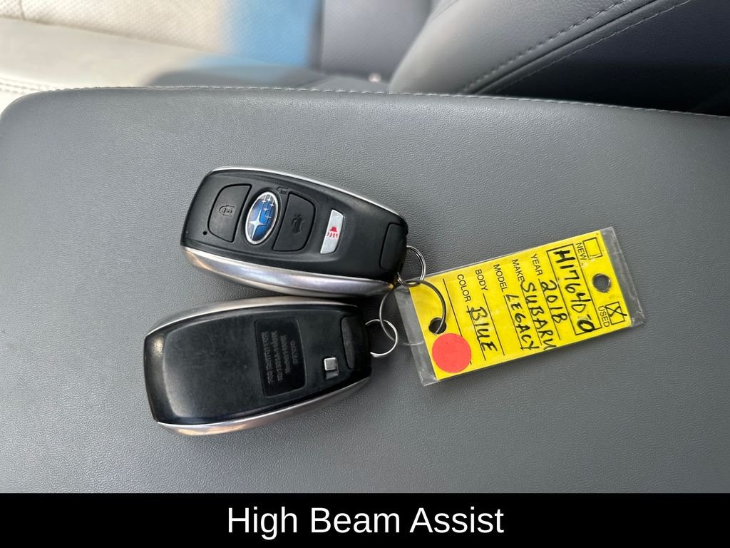 Used 2018 Twilight Blue Metallic Subaru 2.5i image 17