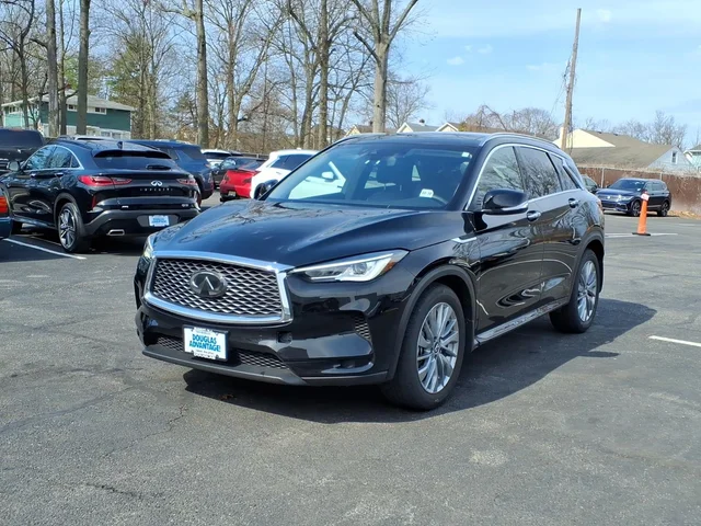 2025 INFINITI QX50 LUXE