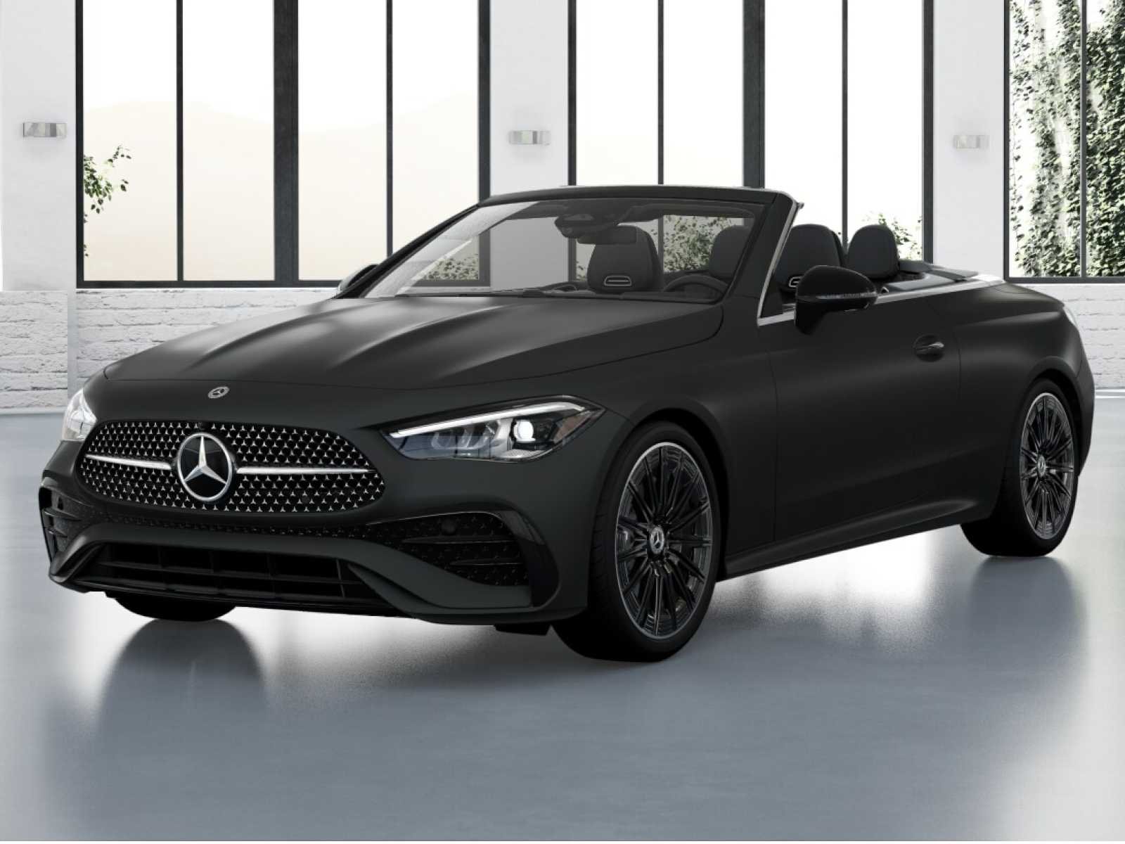 New 2027 MANUFAKTUR exclusive graphite grey magno Mercedes-Benz CLE 450 image 1
