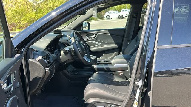 Certified Used 2025 Majestic Black Pearl Acura Base image 9