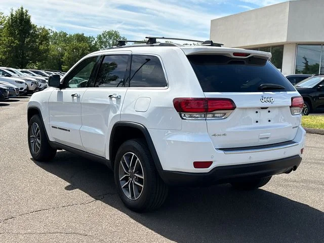Certified Used 2022 White Jeep Limited image 4