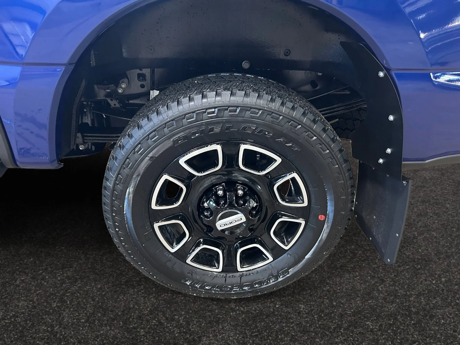 New 2026 Argon Blue Metallic Ford Lariat image 9