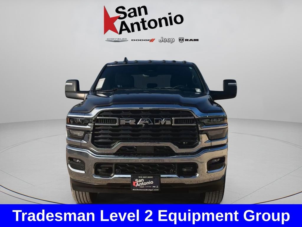 New 2027 Granite Crystal Metallic Clear-Coat Exterior Paint RAM Tradesman image 4