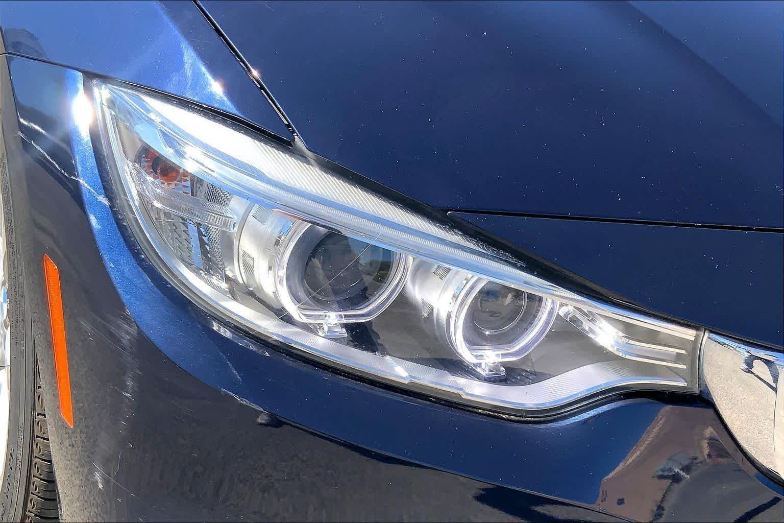 Used 2015 Imperial Blue Metallic BMW 428i image 24