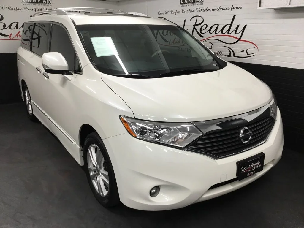 Used 2011 White Nissan 3.5 LE image 2