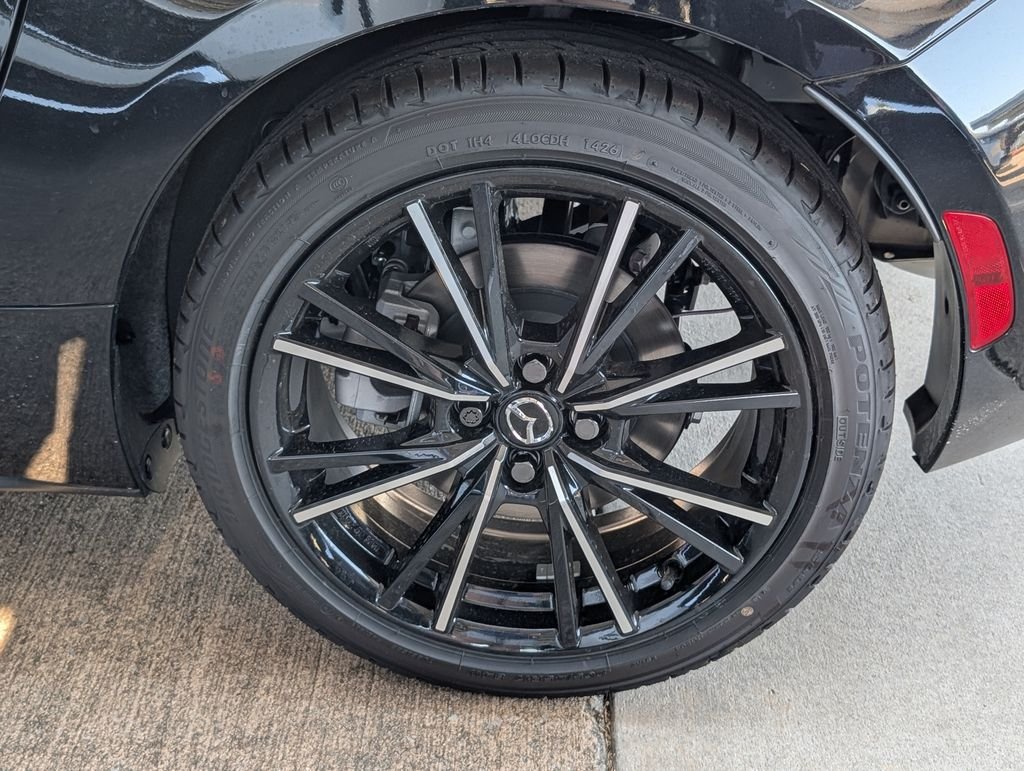 New 2026 Jet Black Mica Mazda Grand Touring image 3