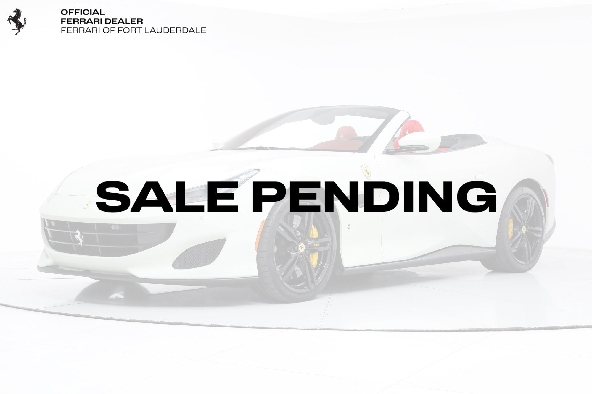 2019 Ferrari Portofino