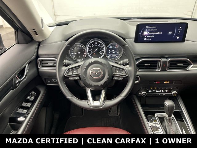Certified Used 2025 Jet Black Mica Mazda 2.5 S Carbon Edition image 15