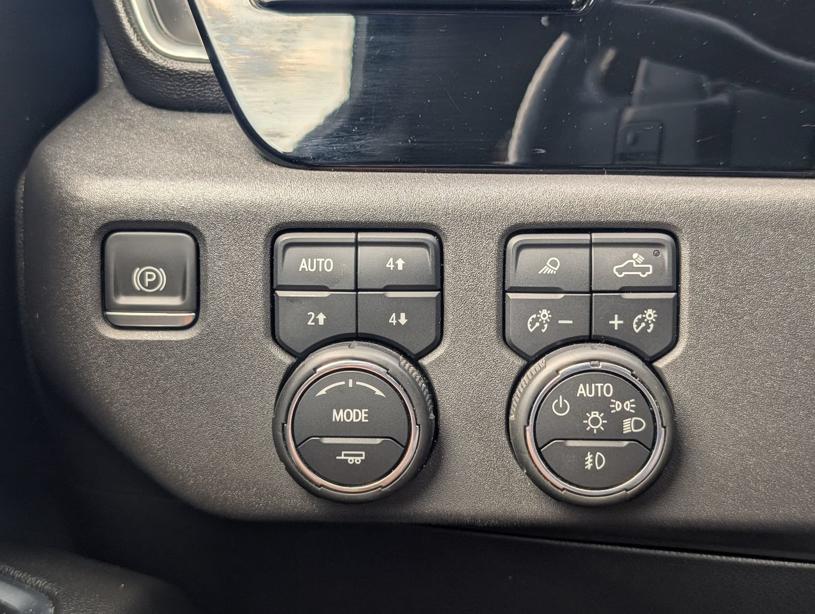 Used 2022 GLACIER BLUE METALLIC Chevrolet LT Trail Boss image 15