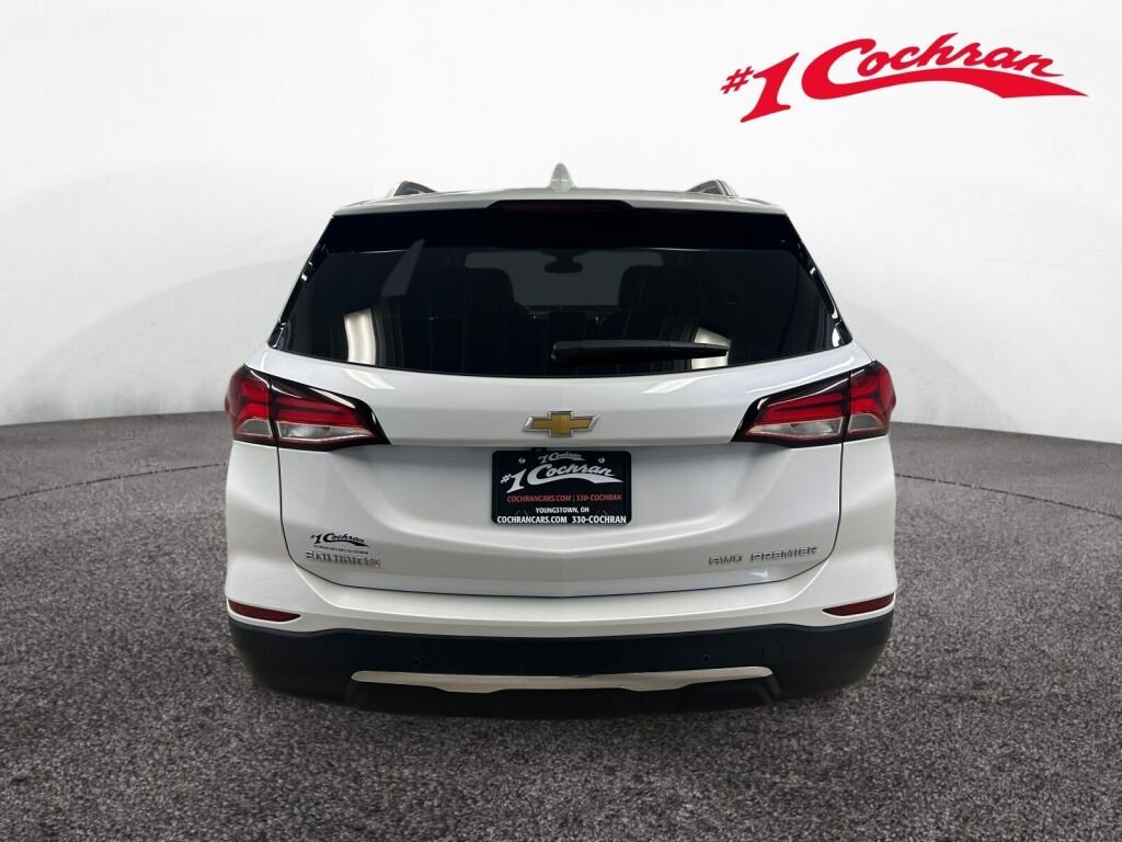 Certified Used 2023 Iridescent Pearl Tricoat Chevrolet Premier image 22