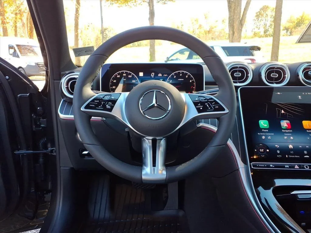 New 2026 Graphite Grey Metallic Mercedes-Benz C 300 image 20