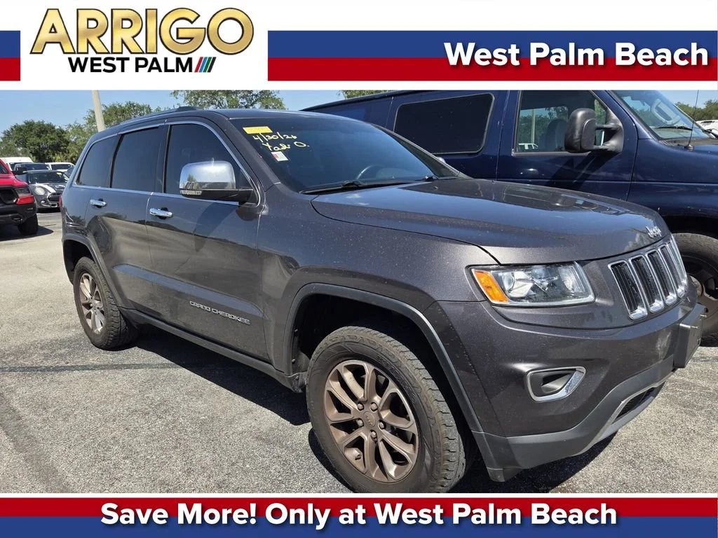 2016 Jeep Grand Cherokee Limited