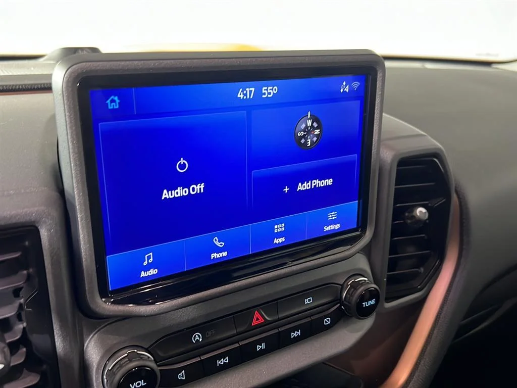 Used 2021 Orange Metallic Ford Badlands image 30
