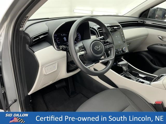 Used 2023 Shimmering Silver Hyundai SEL image 16