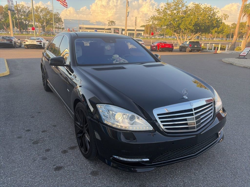 2012 Mercedes-Benz S-Class S550