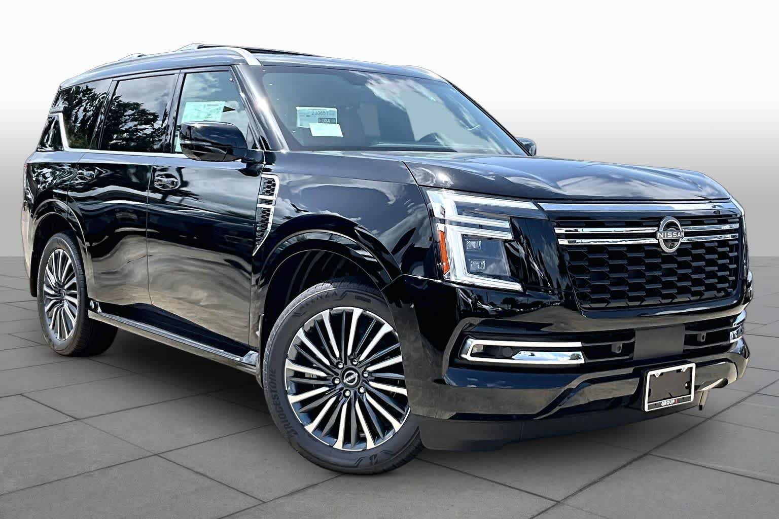 New 2026 Super Black Nissan Platinum Reserve image 2