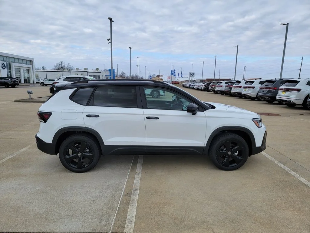 New 2026 White Volkswagen SE Black image 11