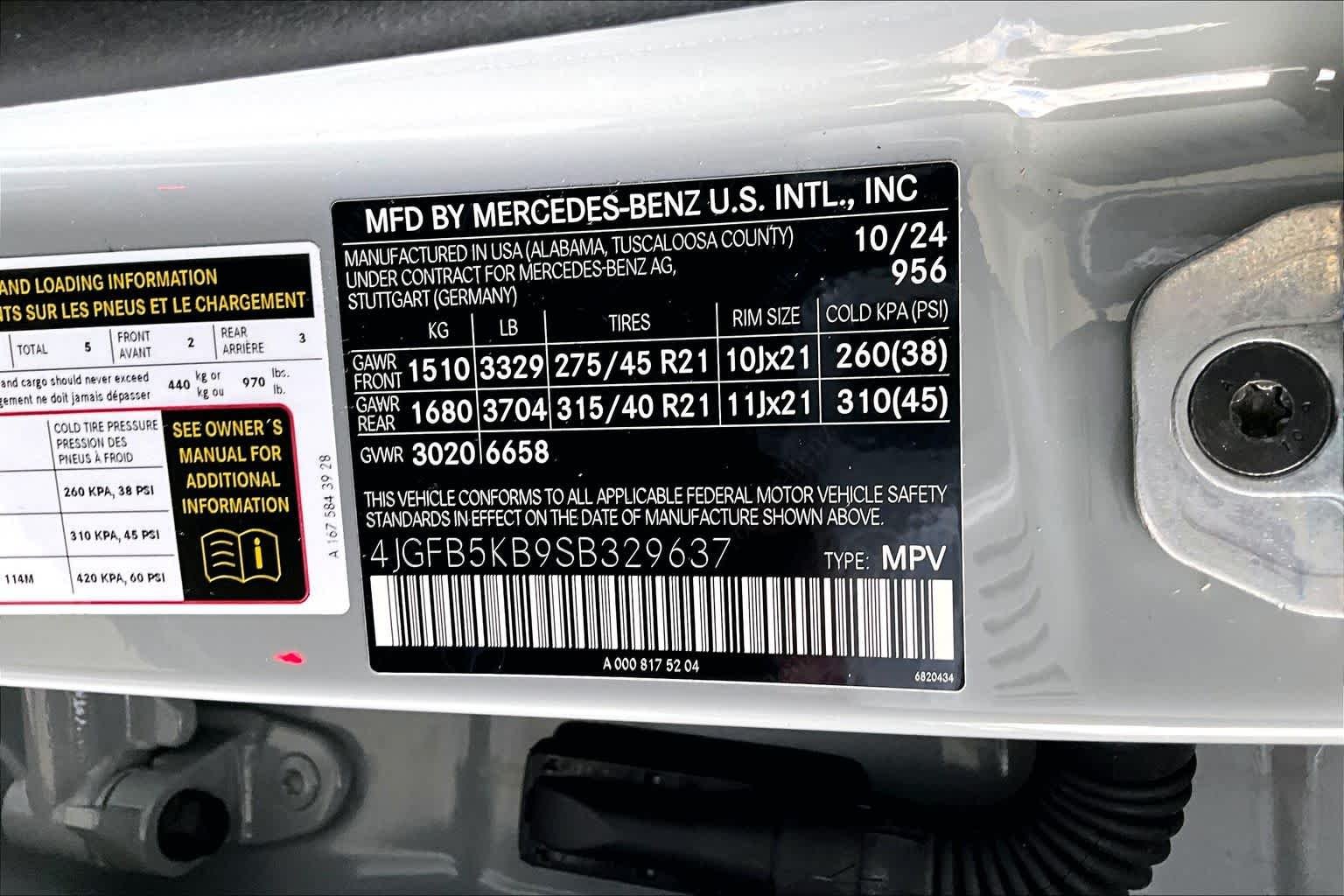 Used 2025 MANUFAKTUR Alpine Grey Mercedes-Benz GLE 450 image 32