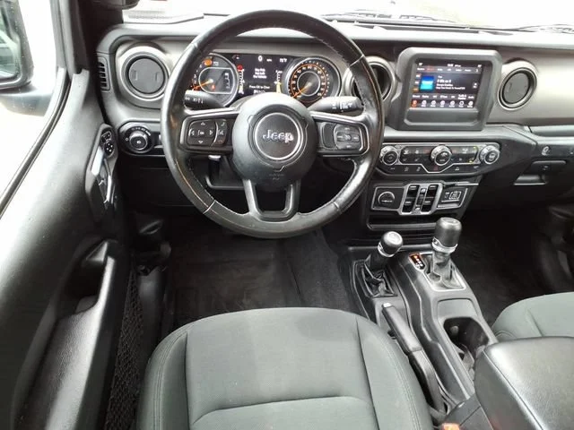 Used 2021 Gray Jeep Willys 4x4 image 10