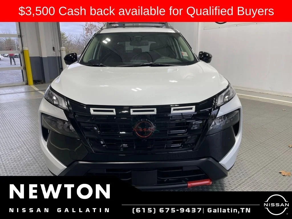 New 2026 Everest White Pearl TriCoat Nissan Rock Creek image 3