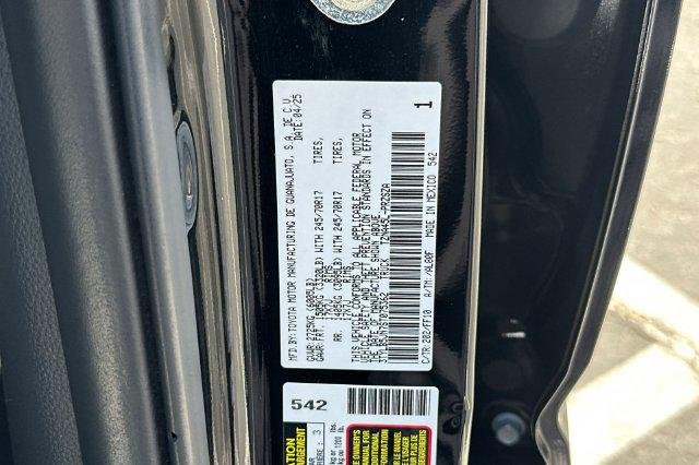 Certified Used 2025 BLACK Toyota  image 26