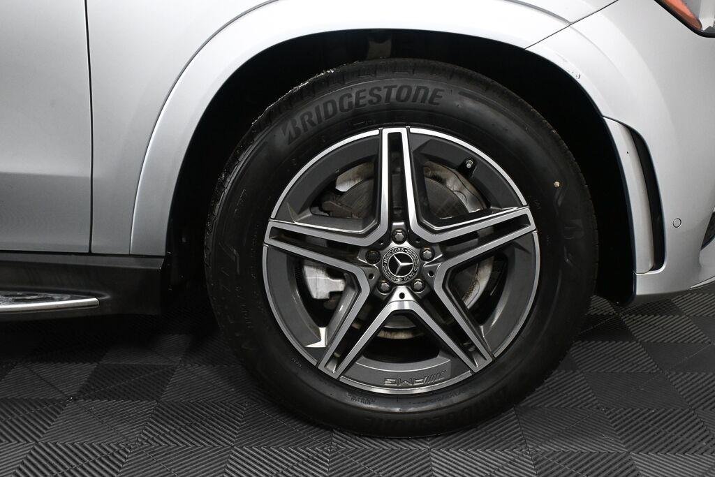 Used 2021 Iridium Silver Metallic Mercedes-Benz GLE 350 image 27