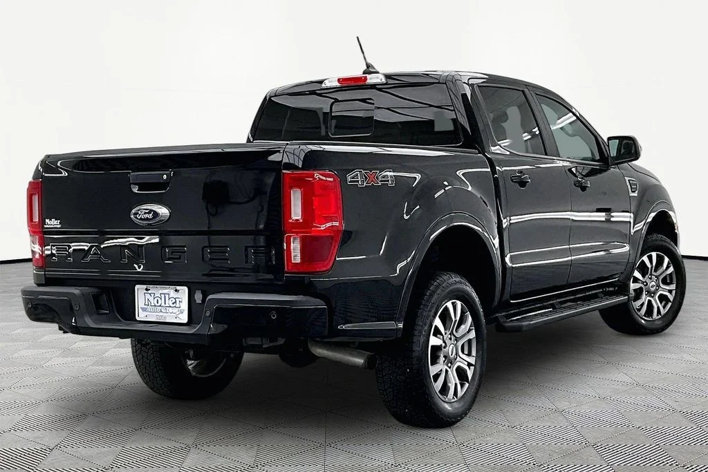 Certified 2021 Ford Ranger Lariat with VIN 1FTER4FH2MLD52310 for sale in Kansas City