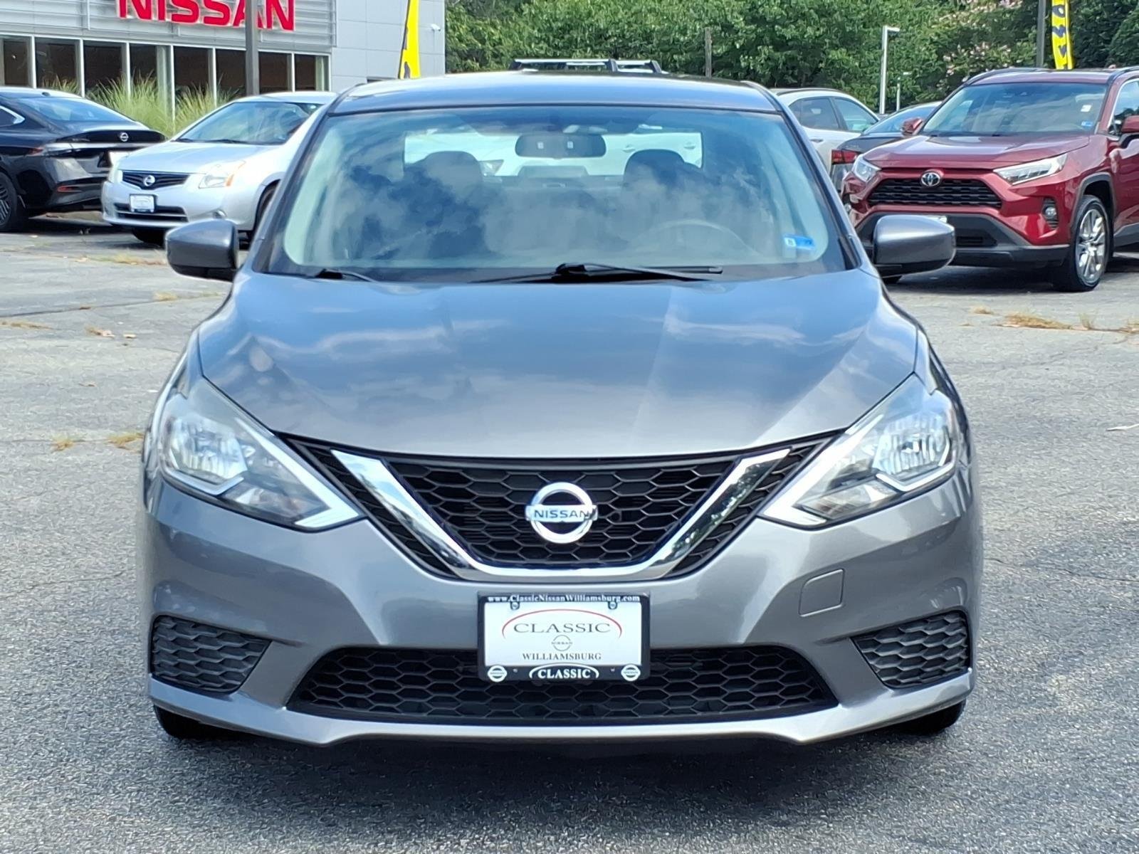 Used 2019 Nissan Sentra S with VIN 3N1AB7AP0KY273759 for sale in Williamsburg, VA