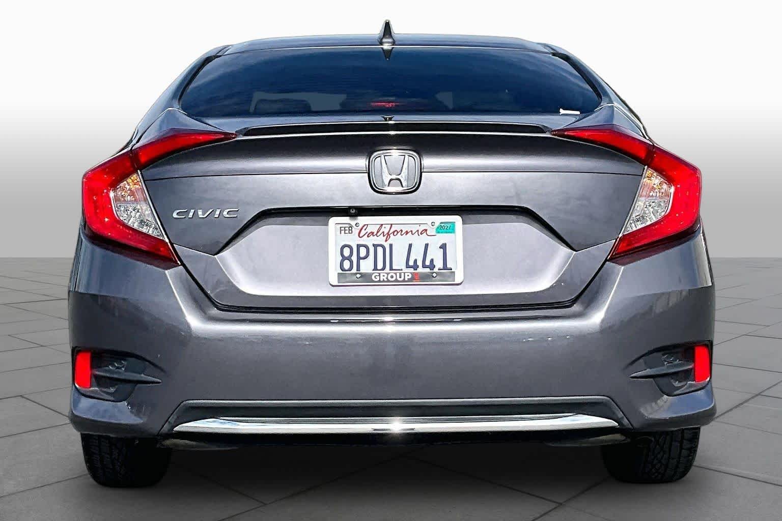 Pre-Owned 2020 Honda Civic Sedan EX-L