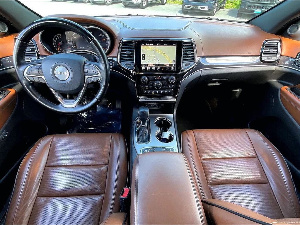 Used 2021 Bright White Clearcoat Jeep Overland image 20