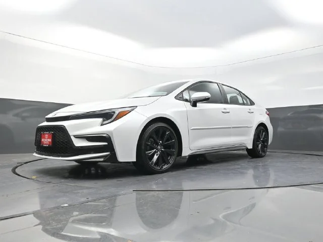 Used 2025 Beige Toyota SE image 33