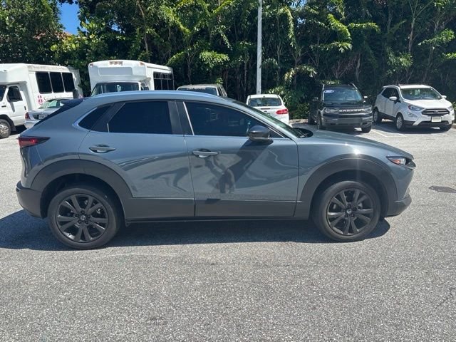 Certified Used 2024 Gray Mazda 2.5 S Carbon Edition image 2