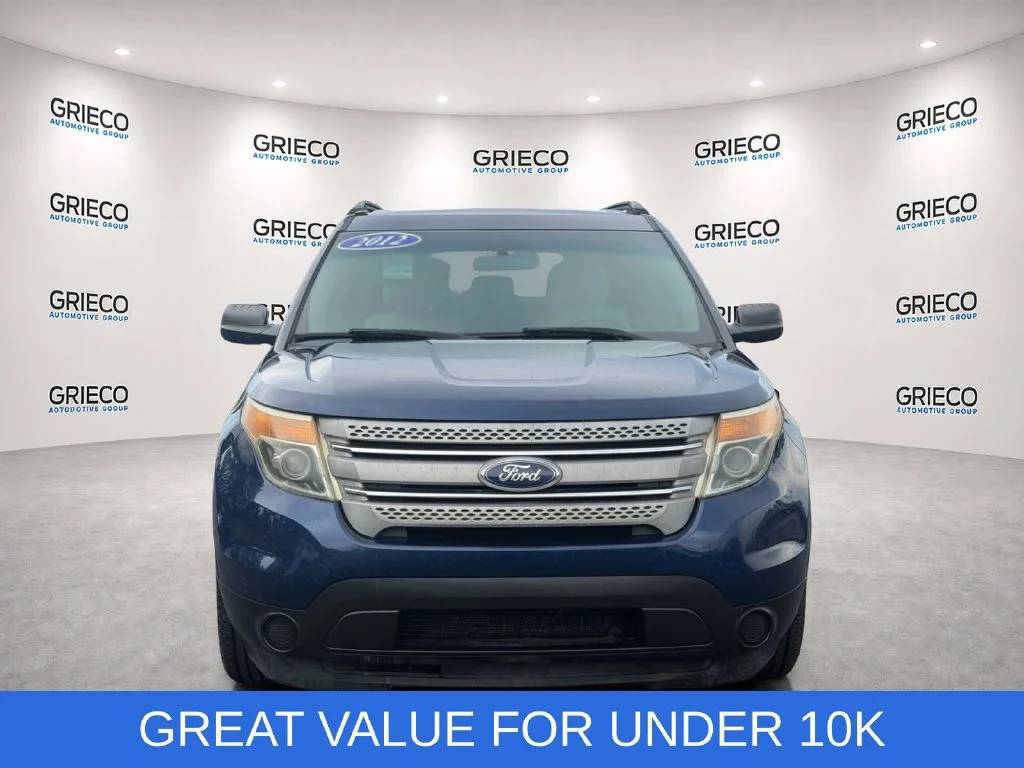 Used 2012 Ford Explorer Base with VIN 1FMHK7B89CGA61184 for sale in Lauderhill, FL