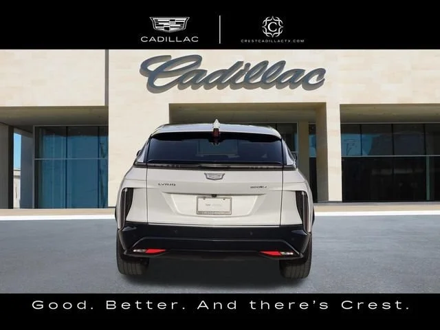 Used 2024 Crystal White Tricoat CADILLAC Luxury 2 image 5