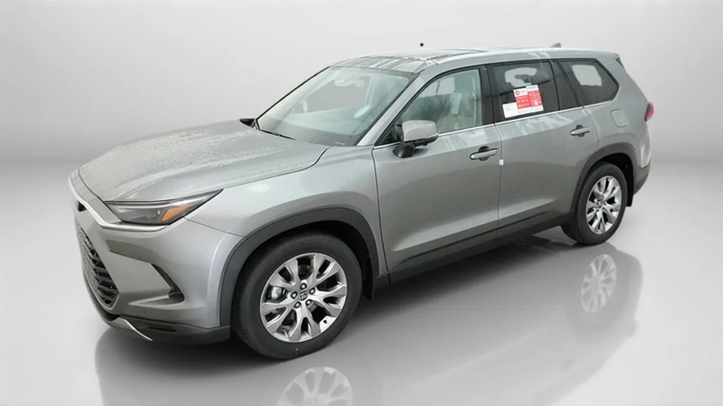 2026 Toyota Grand Highlander Limited