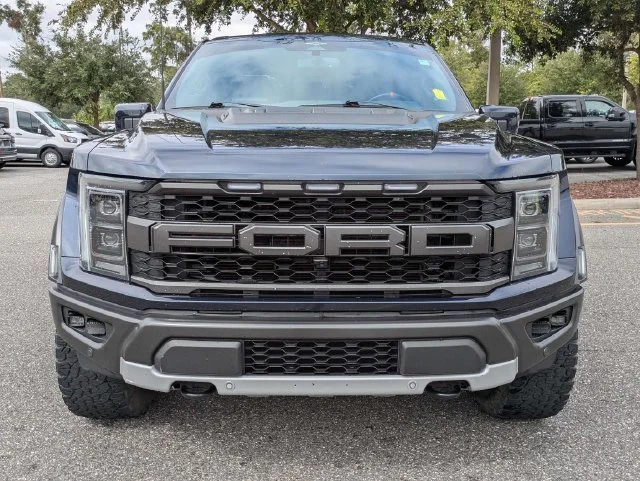 Certified Used 2023 Blue Metallic Ford Raptor image 8