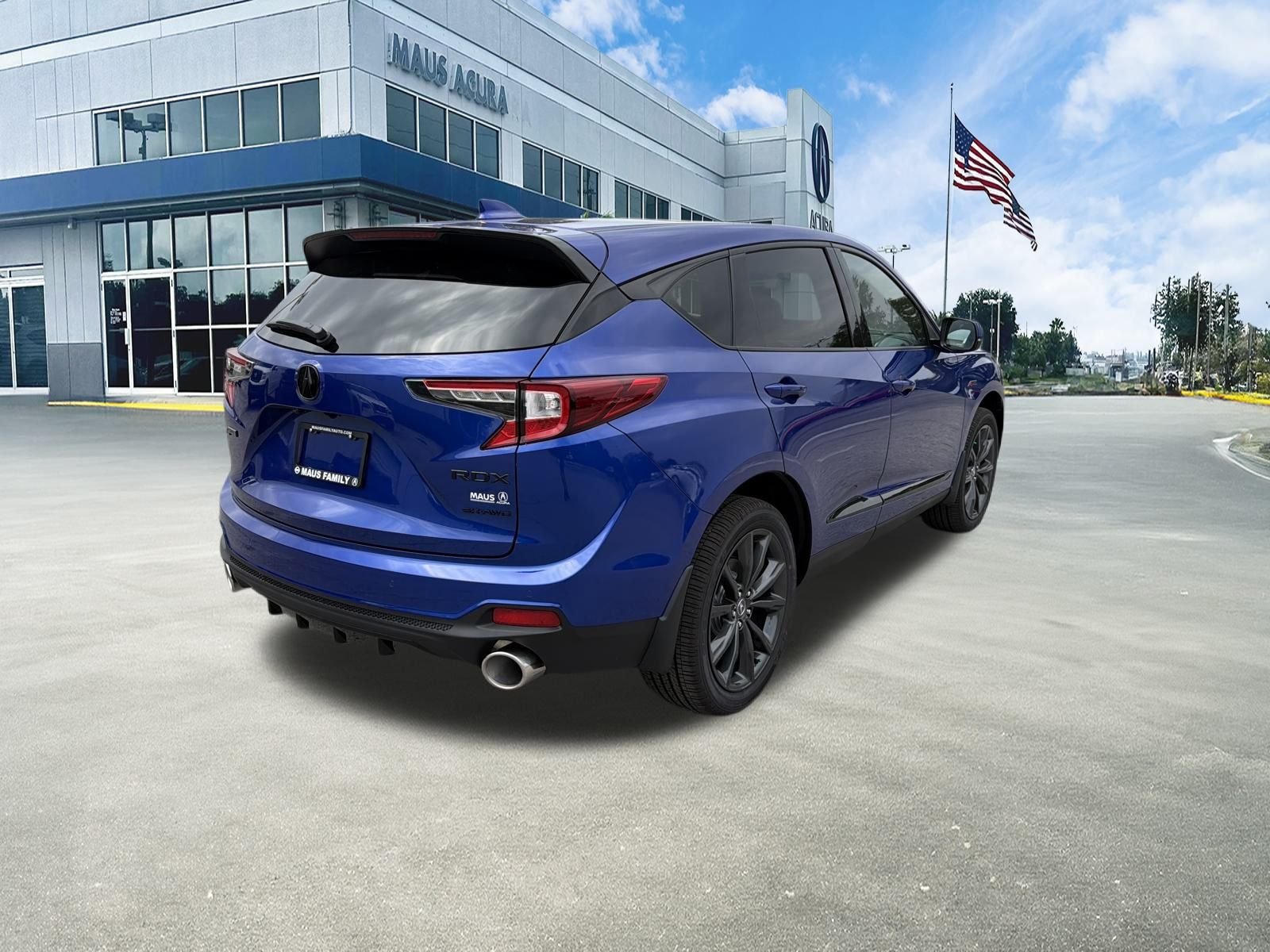 New 2026 Apex Blue Pearl Acura A-Spec Package image 4