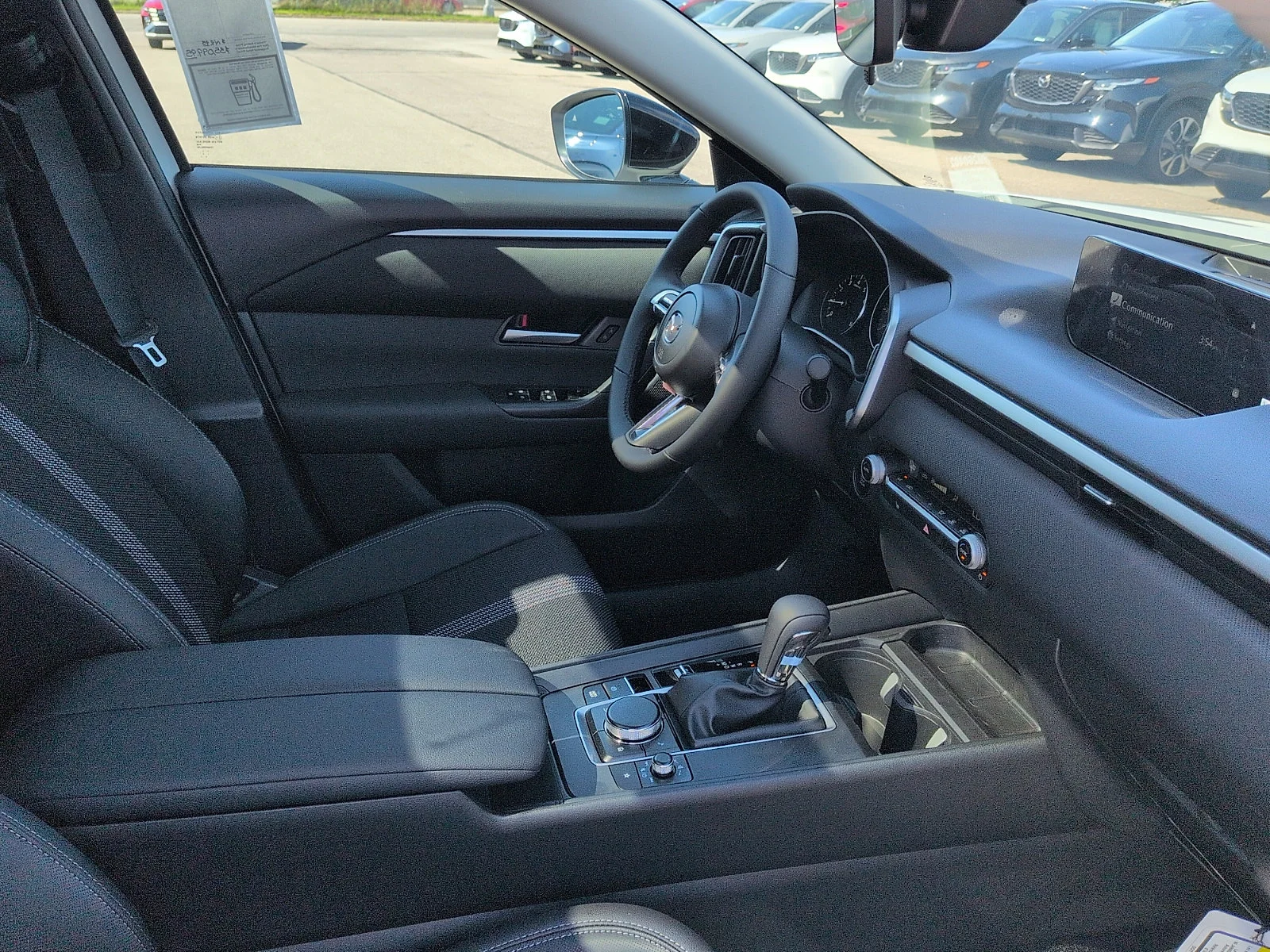 New 2026 Wind Chill Pearl Mazda 2.5 S Preferred image 7