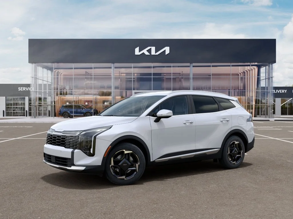 New 2026 Snow White Pearl Kia EX image 3