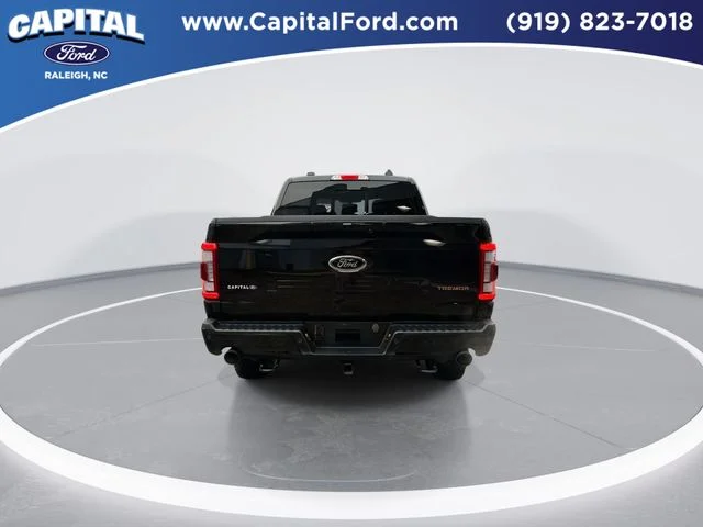 Used 2023 Black Ford Tremor image 7
