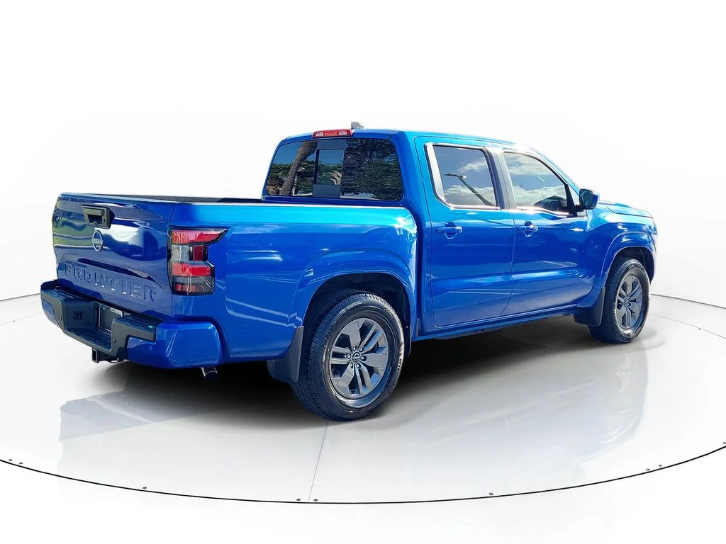 Certified Used 2025 Blue Nissan SV image 7